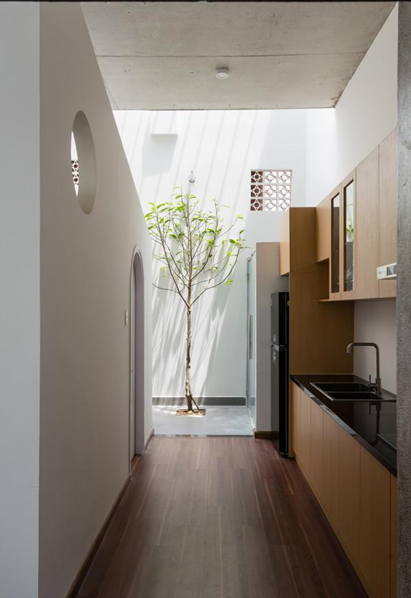 Căn nhà với thiết kế nội thất đơn giản mà đẹp hút hồn