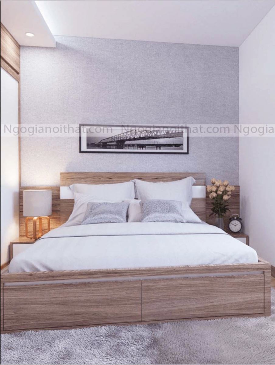 nội thất phòng ngủ bằng gỗ