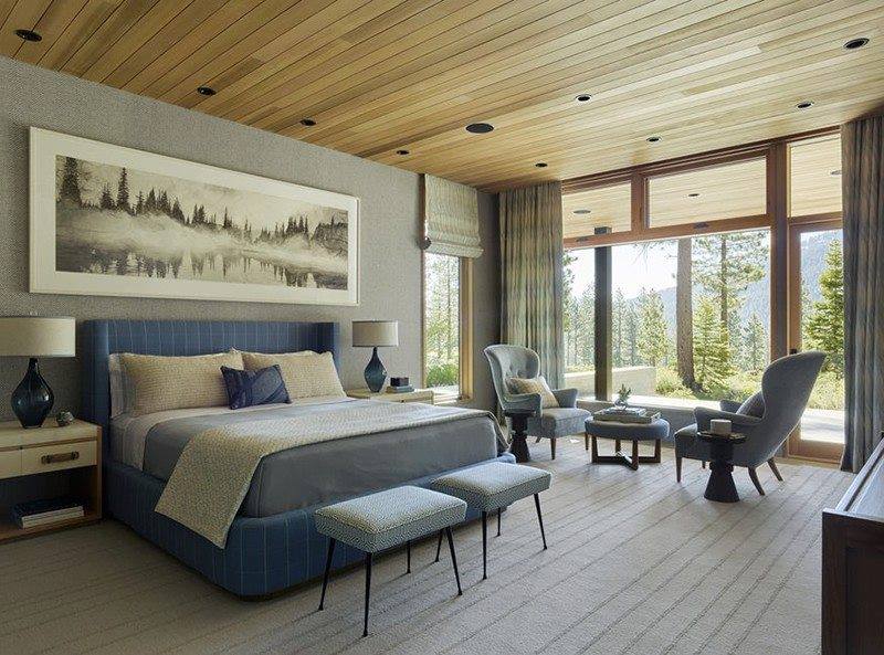 Thiết kế và bài trí nội thất phòng ngủ hợp lý sẽ cho bạn một không gian hoàn hảo để nghỉ ngơi, thư giãn