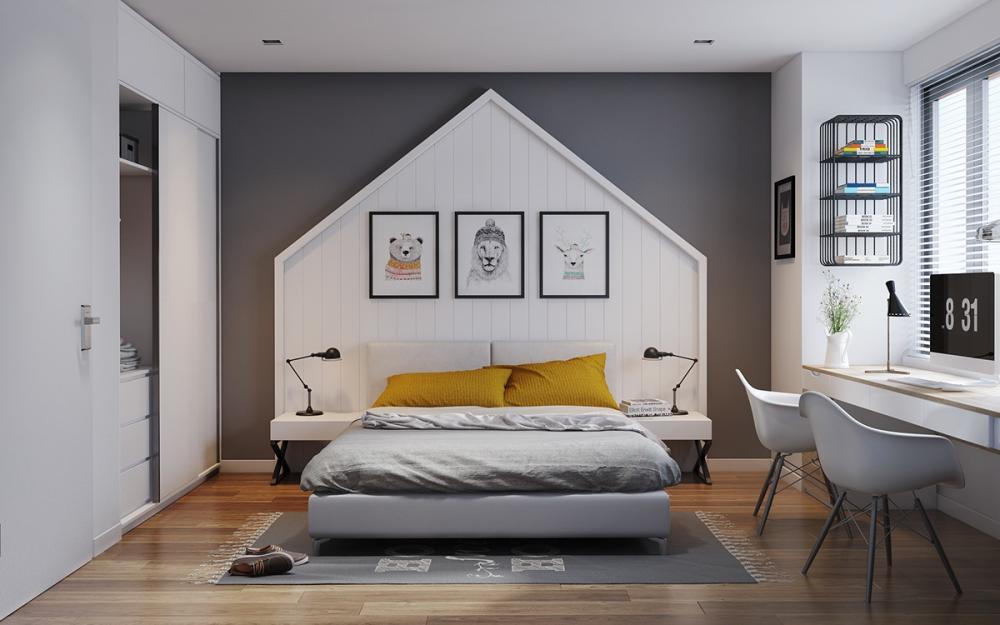 Thiết kế nội thất đem lại cho không gian sống sự mới mẻ, thẩm mỹ 