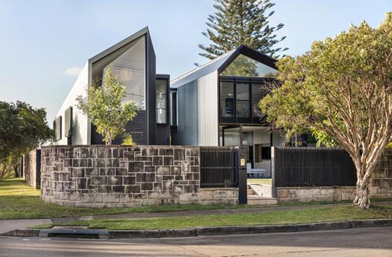 Căn nhà với thiết kế nội ngoại thất độc đáo tại Úc