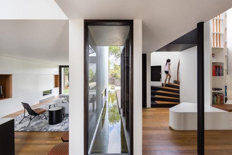 Căn nhà với thiết kế nội ngoại thất độc đáo tại Úc