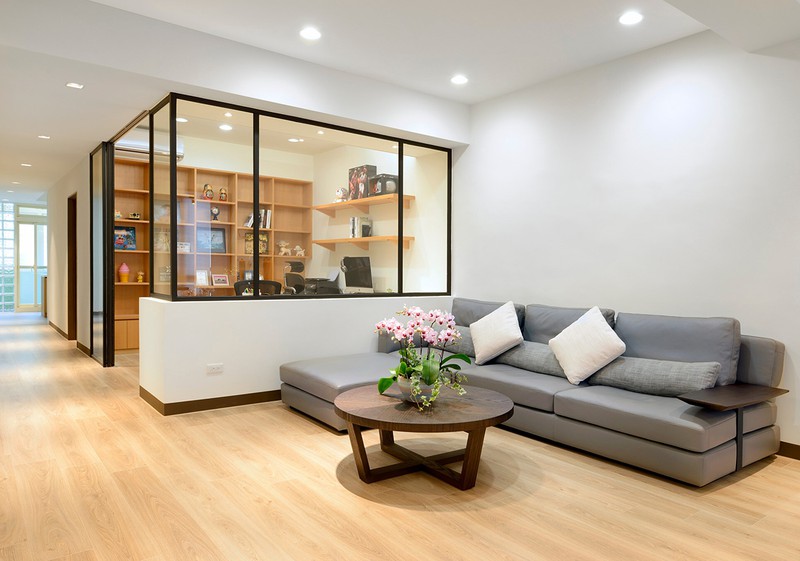 Thiết kế nội thất khiến căn hộ thay đổi
