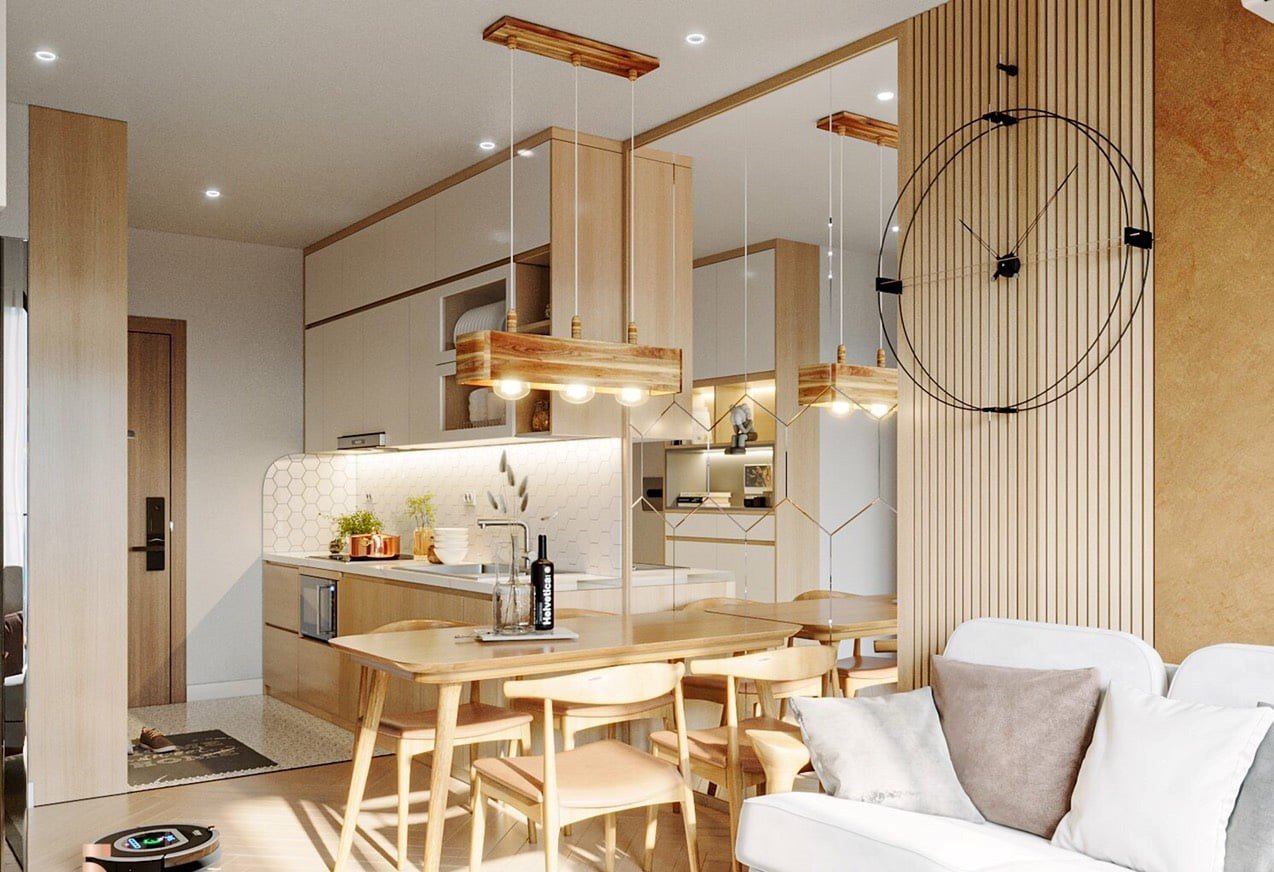 Tổng hợp bộ sưu tập thiết kế nội thất chung cư đẹp phong cách hiện đại 2023