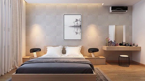 15+ Mẫu thiết kế nội thất phòng ngủ đẹp hiện đại năm 2022