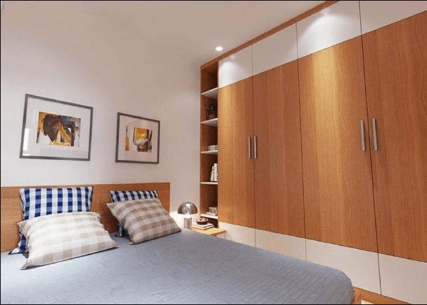 gỗ MDF chống ẩm, phòng ngủ