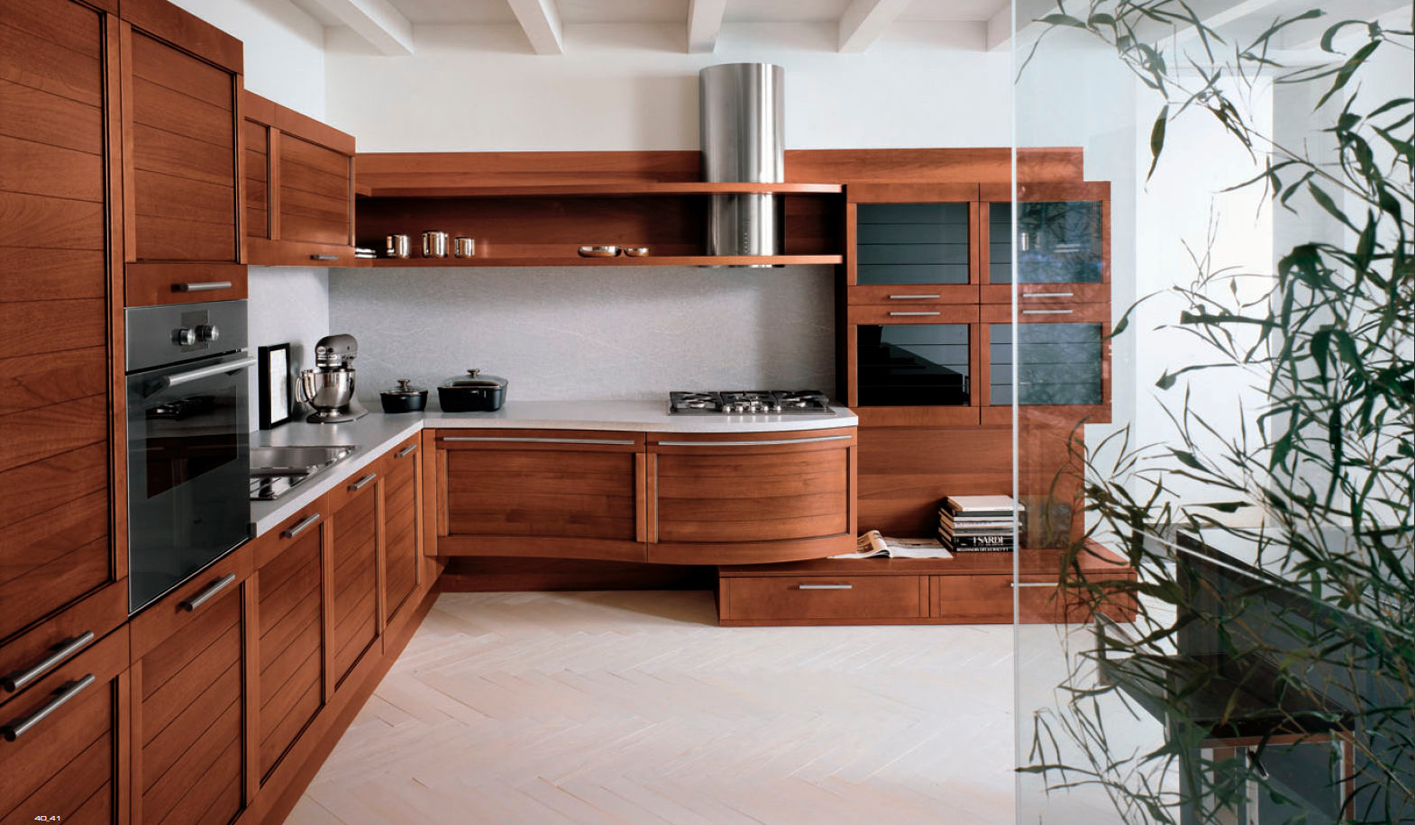 Tủ bếp Hải Phòng| Tủ bếp gỗ
