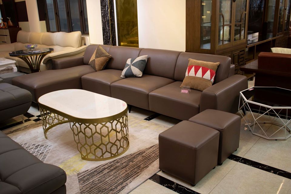 Cách bài trí Sofa phòng khách mang lại thịnh vượng